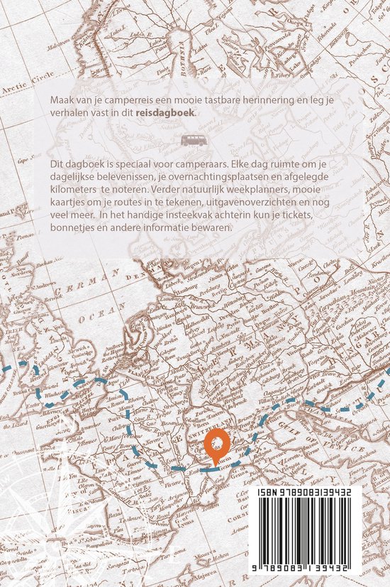 Camper reisdagboek