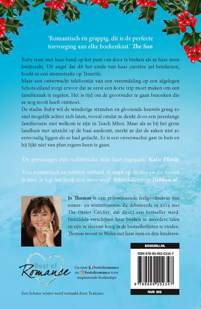 Een Schotse winter - back cover