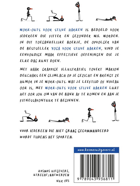 Work-outs voor stijve harken