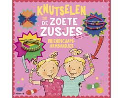 foto van De Zoete Zusjes - Knutselen met de Zoete Zusjes - vriendschapsarmbandjes
