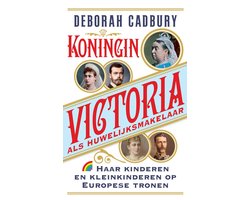 Omslag van Koningin Victoria als huwelijksmakelaar