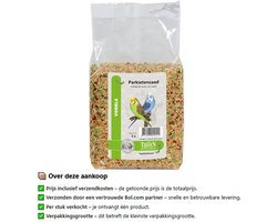 Tijssen goed voor dieren Parkietenzaad I [kl] - 1KG - 1ST