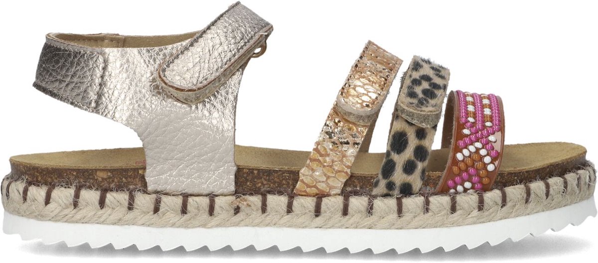 Develab 48484 Sandalen Meisjes Goud