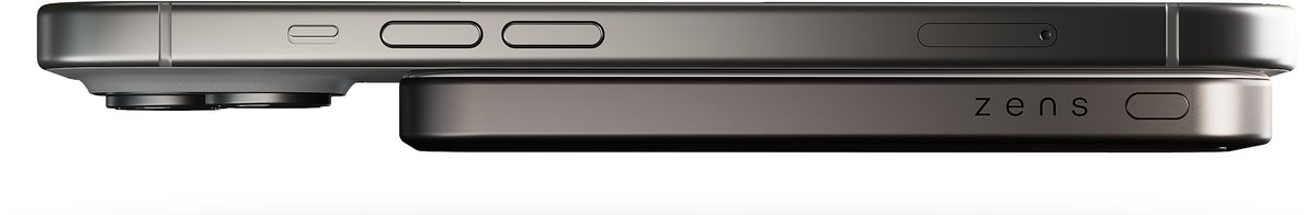 ZENS MagSafe Powerbank Pro 5000 mAh zwart - afbeelding 3