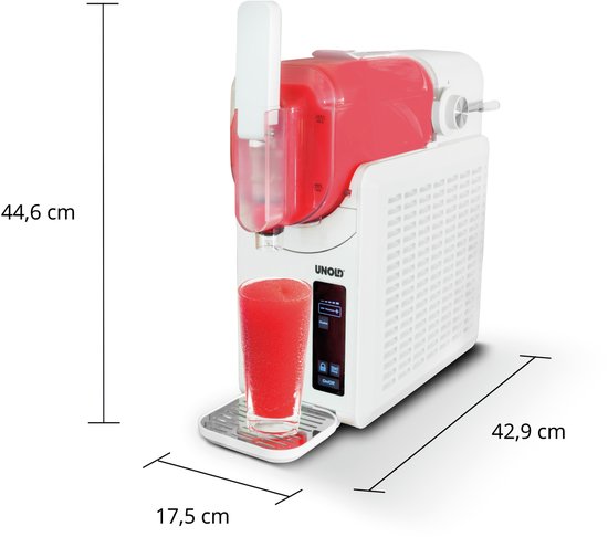 Unold Slush-Eismaschine Susi 48940, Compressie-ijsmachine, 2 l, Wit, 1,2 m, Kunststof, Knoppen van Merkloos — afbeelding 2