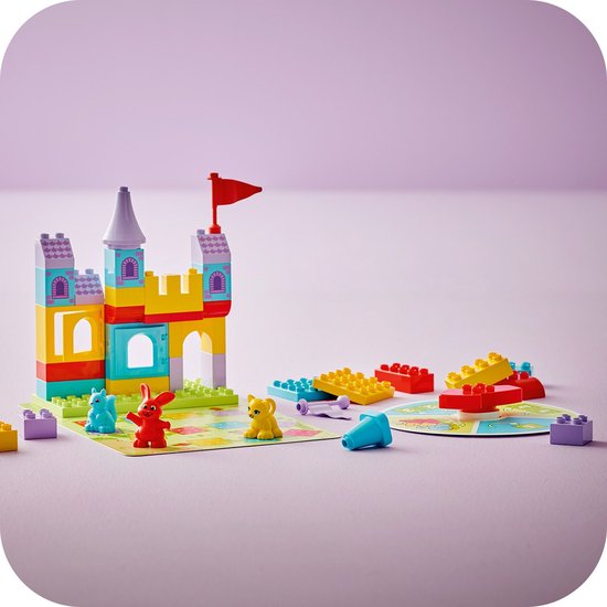 LEGO DUPLO Hopsy's Kasteelspel Educatief Speelgoed Bordspel - 10450 van Merkloos — afbeelding 5