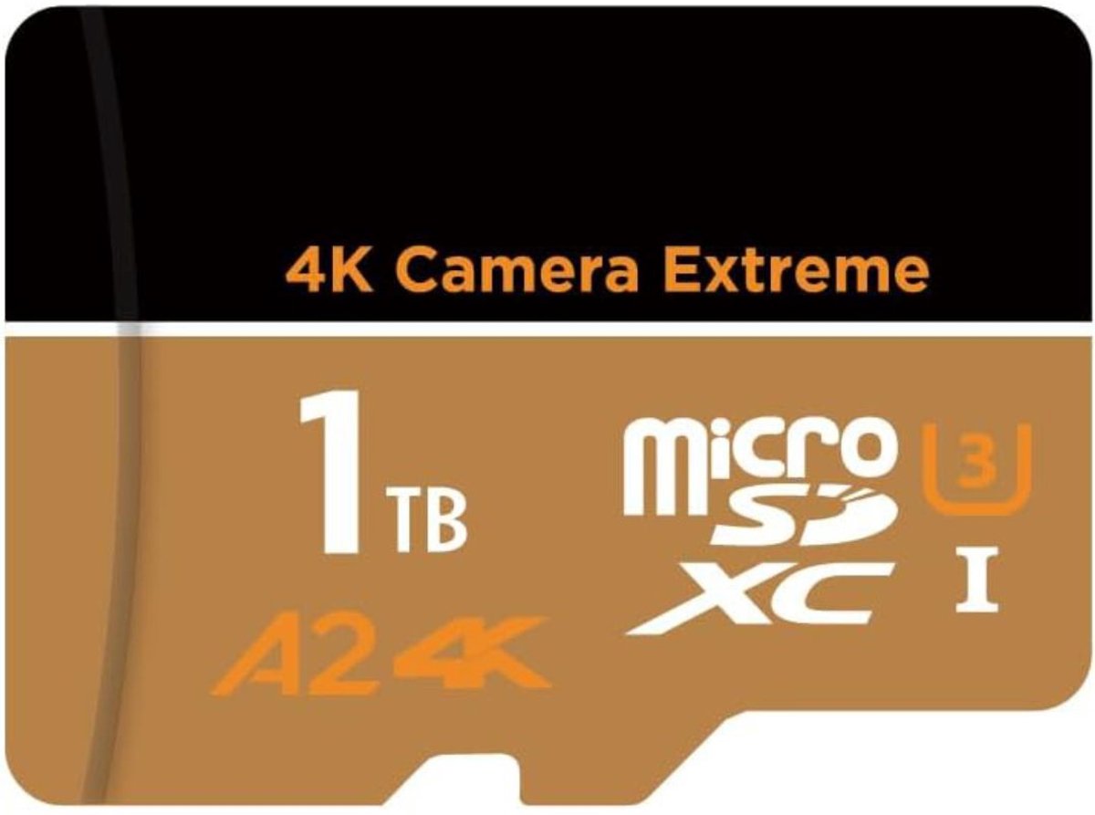1TB Micro SD - Inclusief Adapter - Hoge Snelheid
