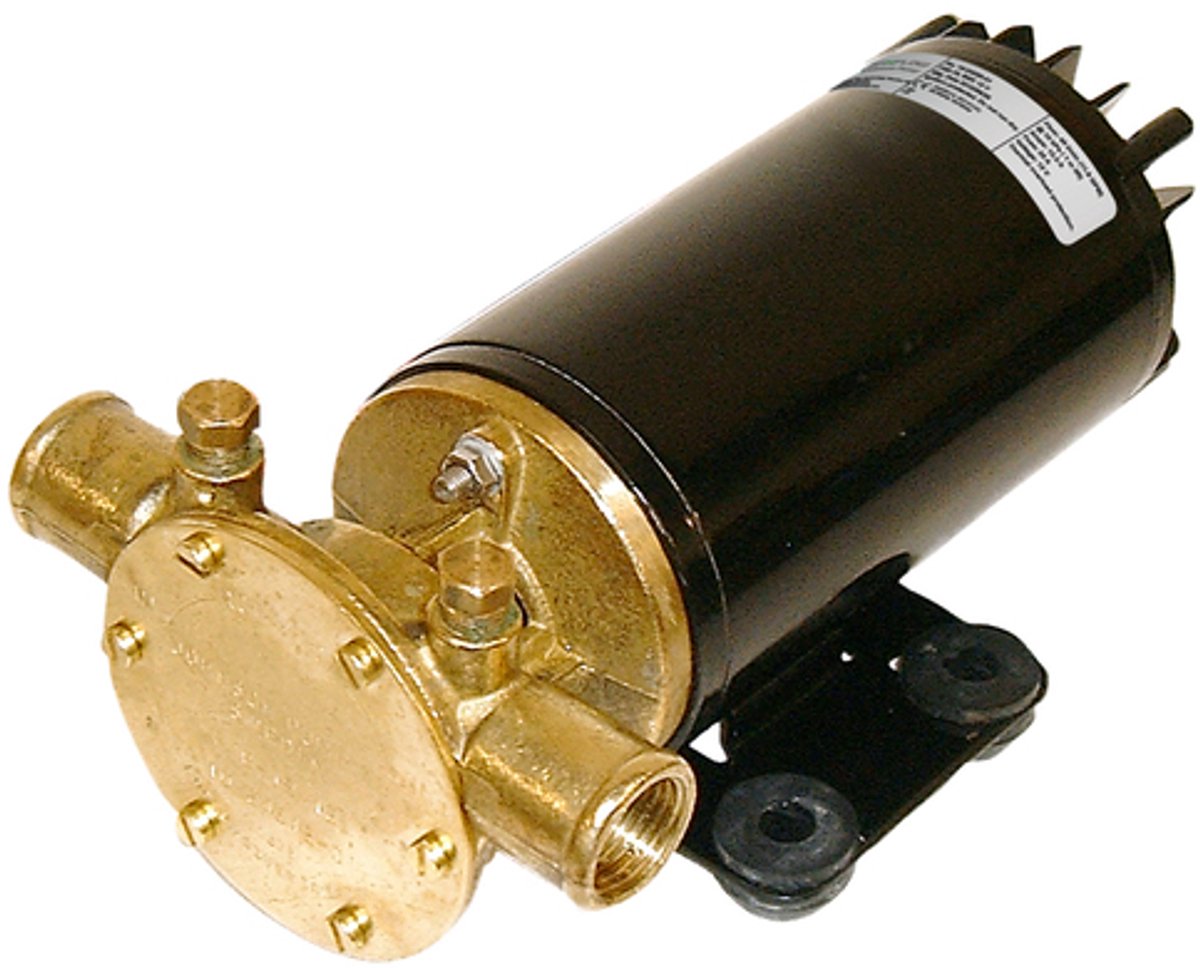 Johnson Pump zelfaanzuigende 12V Impellerpomp F4B-19 48 liter/min | 10-24689-01