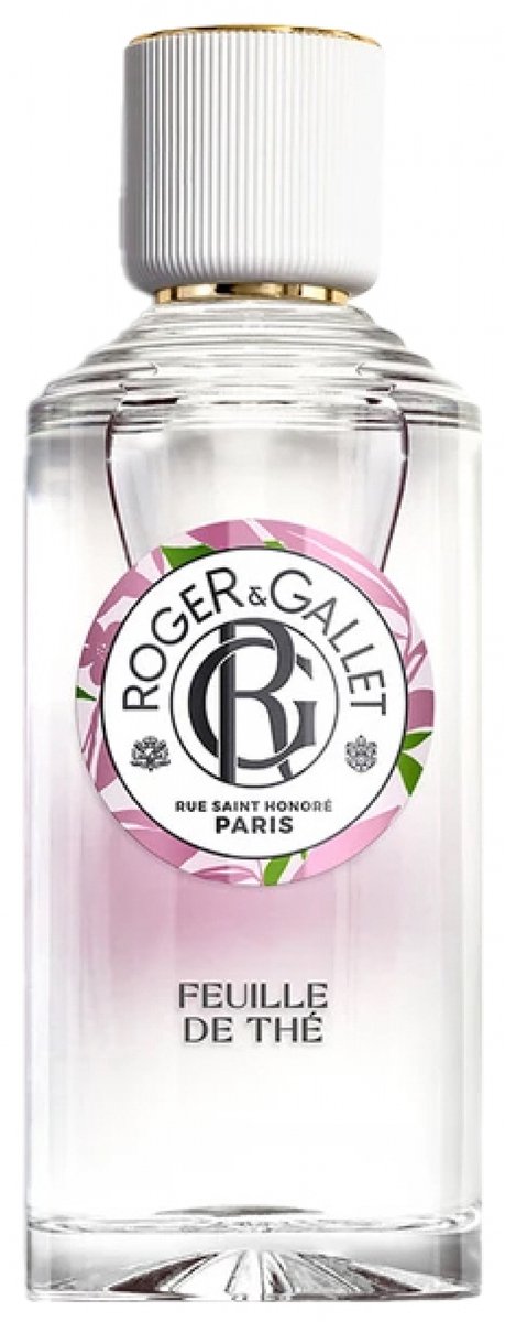 Roger & Gallet Feuille De Thé Agua Perfumada Bienestar 100 Ml