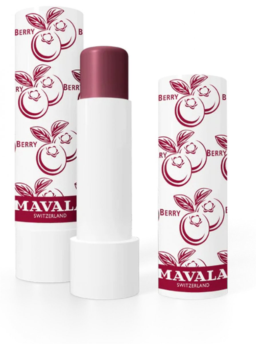 Mavala Lip Balm Berry 4,5 gr