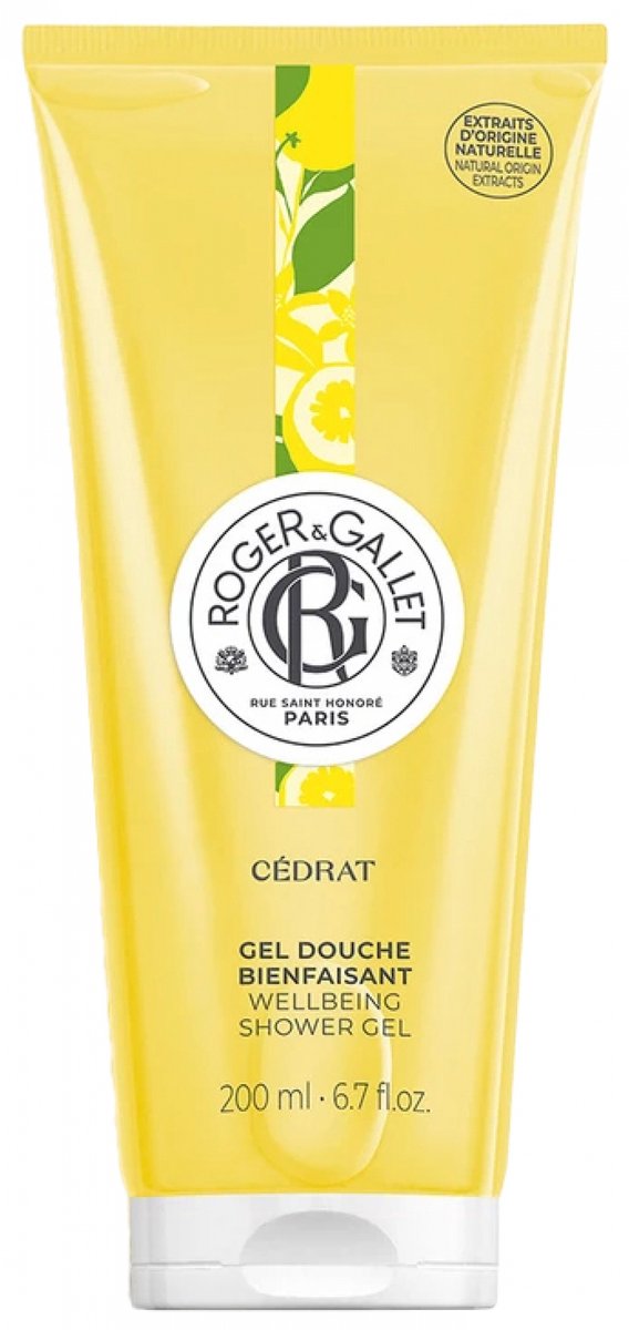 Goedkoopste Roger & Gallet Cédrat Energising Shower Gel