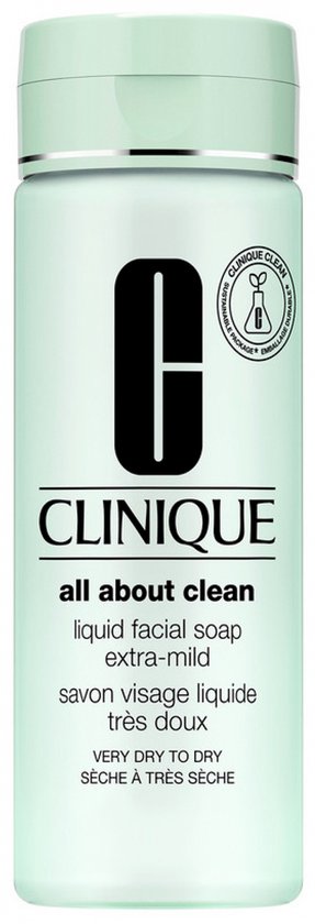 Clinique Liquid Facial Soap Gezichtsreiniger Extra Mild - 200 ml
