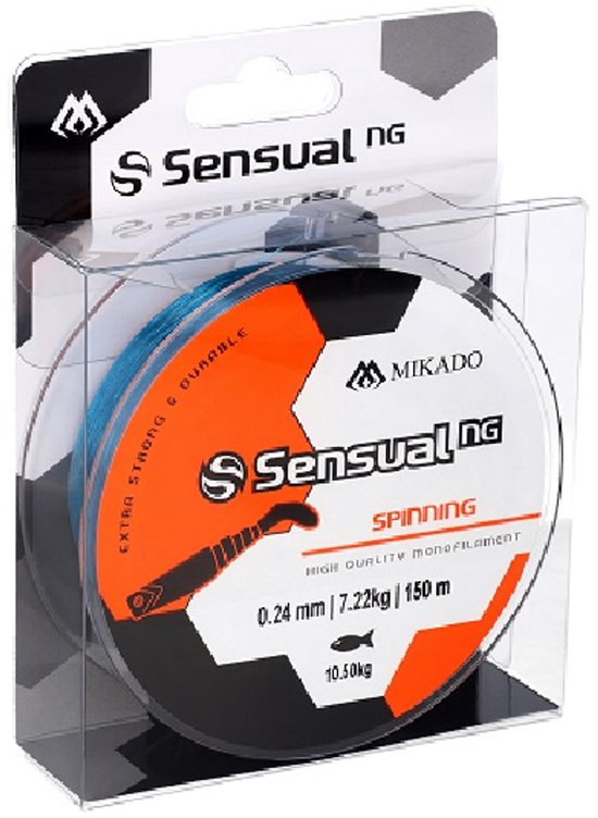 Vislijn - Mikado Lijn - Sensueel N.G. SPINNEN 0.14mm/3.5kg/150m - Blauw - Extra Sterk en Duurzaam van Merkloos — afbeelding 3