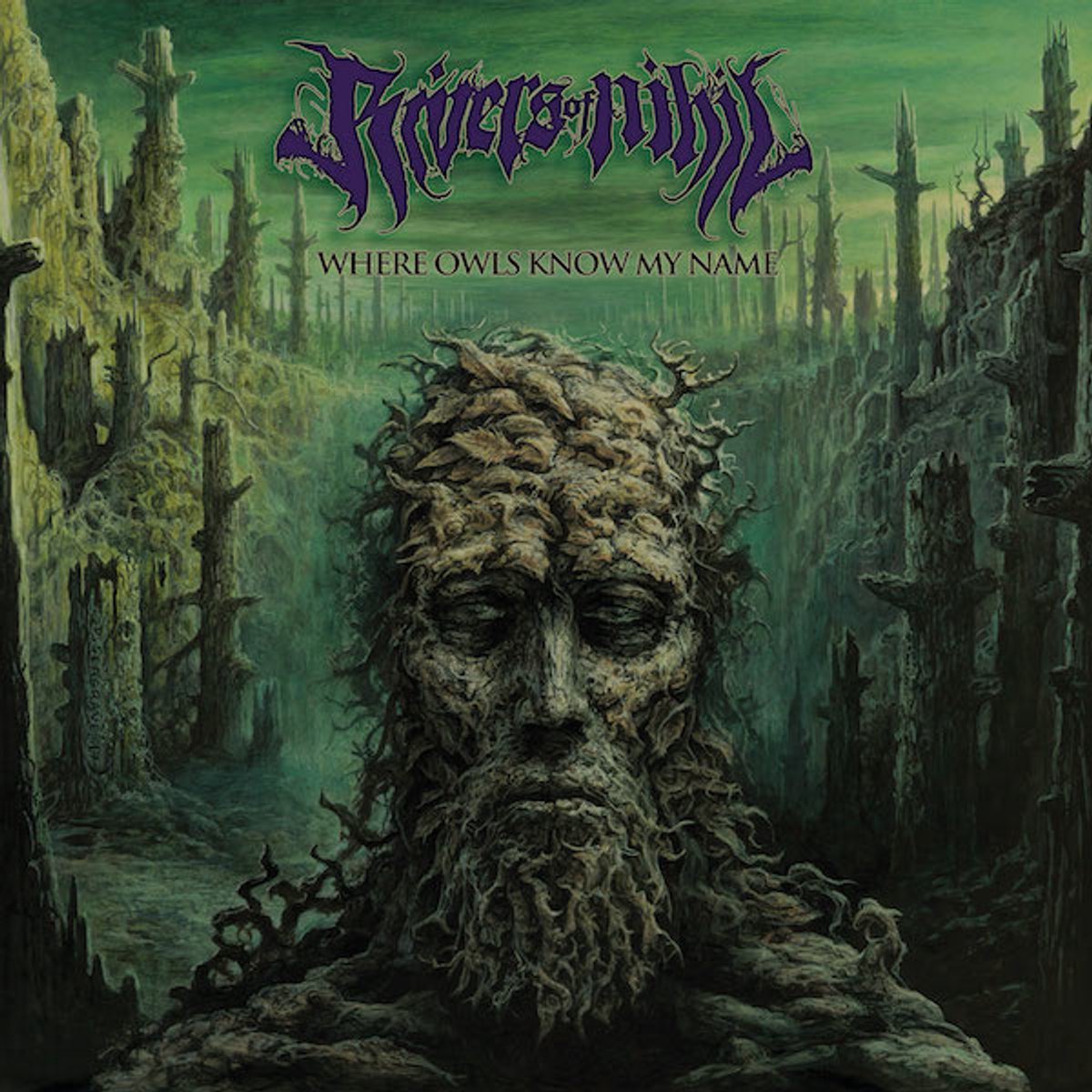 Rivers of Nihil - Where Owls Know My Name 2LP (capricorn marbled vinyl)