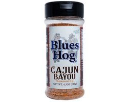 Blues Hog Cajun Bayou Seasoning – 170g Cajun Rub – Pittige Kruidige BBQ Mix – Voor Vlees, Vis, Kip & Groenten – Louisiana Style Kruiden