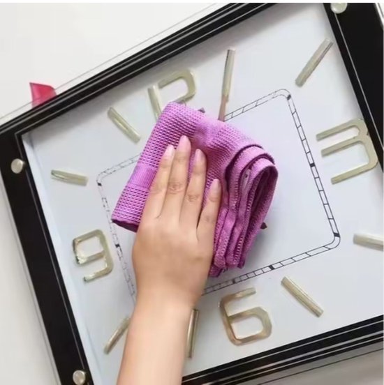 Lingettes Wonder l Chiffons ménagers | Durable | Chiffon en microfibre | Chiffon de voiture | Lingettes de nettoyage | Chiffons en microfibre | Lingettes de nettoyage | toiles de fenêtre | 42X68cm | 3 pièces