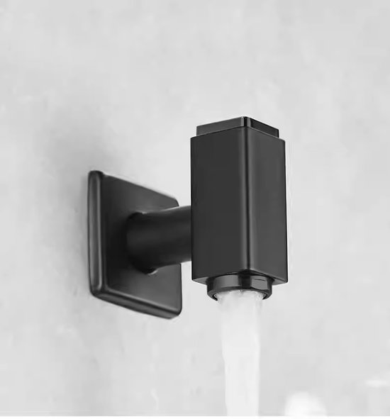 Messing Bad Controle Knop Zwart 74mm, Bad Overloop Preventie Roterende Messing Bad Controle Knop Zwart 74mm, Bad Overloop Preventie Roterende