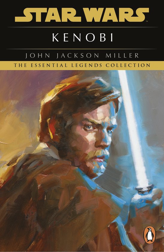 Star Wars Kenobi - cover