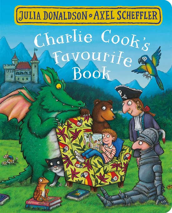 Charlie Cook's Favourite Book - cover