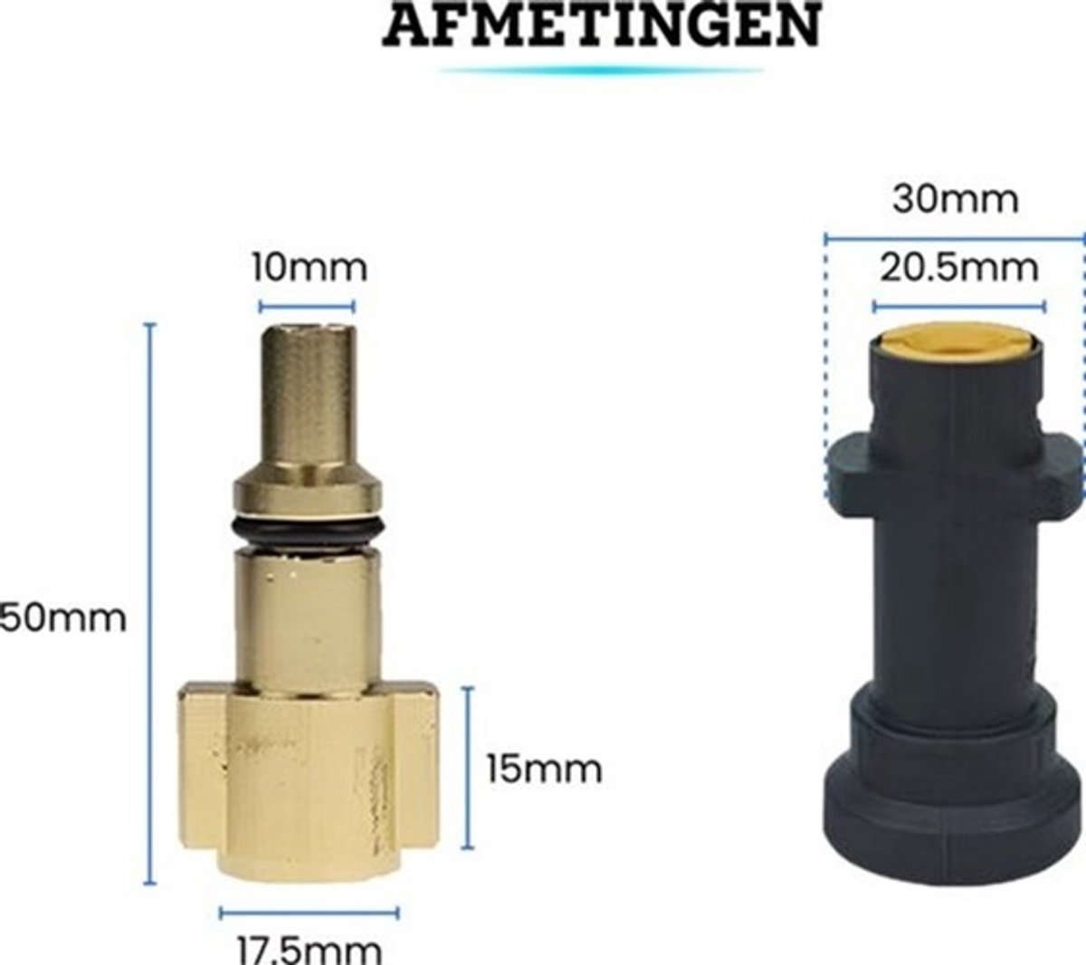 Prestara Rioolslang 15M – Geschikt voor Hogedrukreiniger Kärcher K2 t/m K7 & Lavor – Hogedruk Rioolrat Reinigingsslang – Verstopte Afvoer Reinigen – foto 4