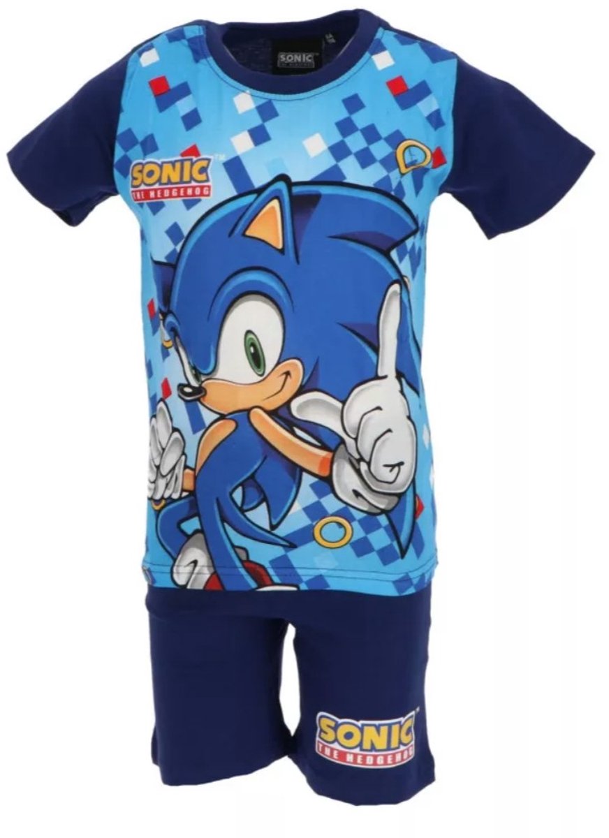 Shortama Sonic The Hedge Hog short kids series 8 jaar / 128
