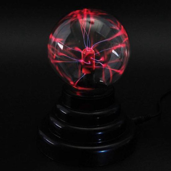 WiseGoods - Plasma Bol Lamp - Plasma Bol - Plasma Lamp - Magische Gloeilamp  - USB -... | bol.com