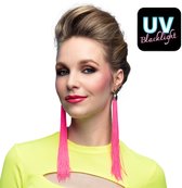 4 paar Neon Oorbellen 80s 90s Oorbellen voor Vrouwen