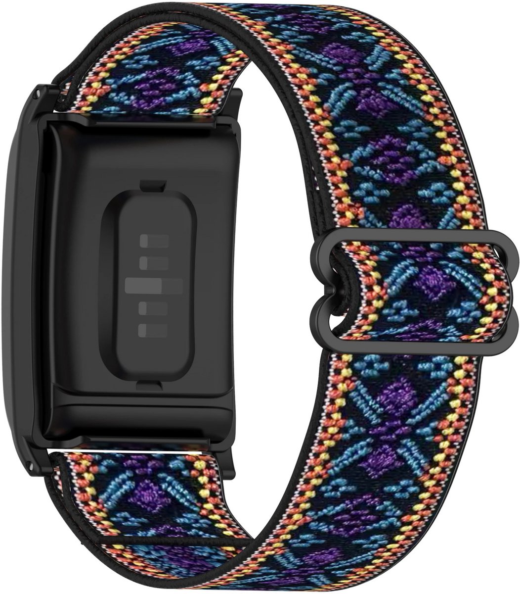 Innerlight® Nority Band Geschikt voor Whoop 4.0 – Nylon – Whoop 4.0 Compatibel – Ademend en Comfort