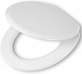 Bol.com Tiger Reno - Toiletbril - WC bril - MDF - Wit aanbieding