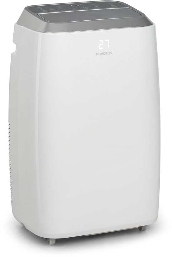 Mobiele airco Klarstein 12000 BTU 3,5 kW voor 42-56 m², airconditioner, ventilator, luchtontvochtiger, energieklasse A