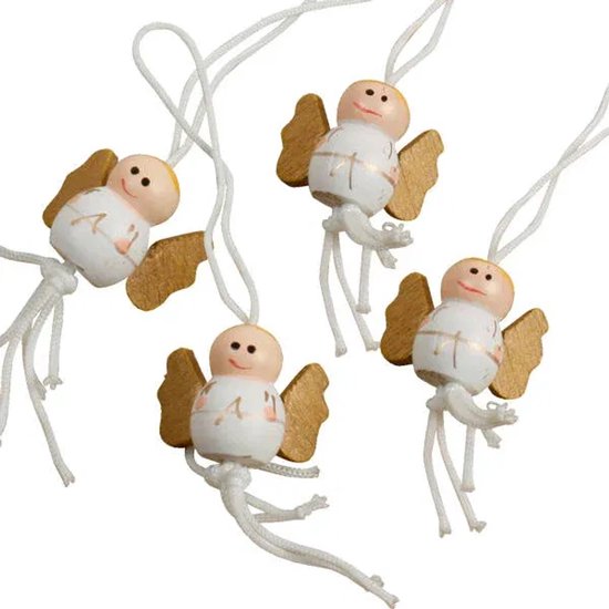 Gelukspoppetjes Engel - 50 Stuks- Geluks Engel - Geluksbrengers