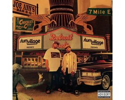 Slum Village - Detroit Deli (A Taste Of Detroit) (LP)