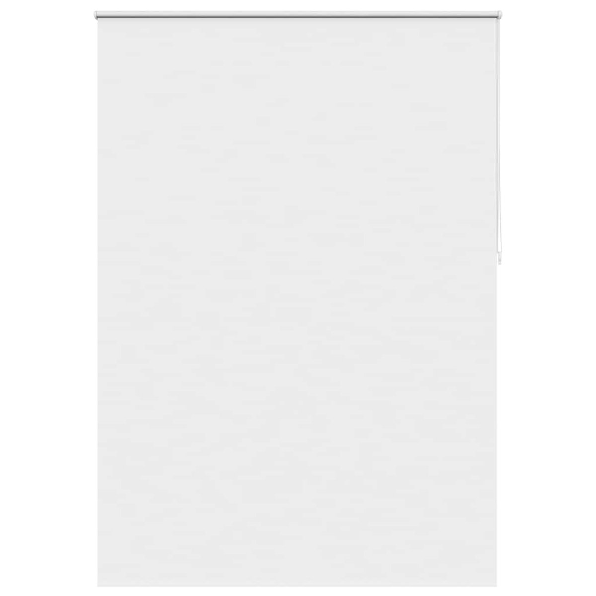 vidaXL - Rolgordijn - verduisterend - 164,4 - x - 230 - cm - stofbreedte - 160 - cm - wit