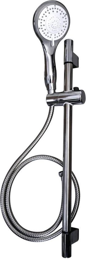 Mira, 2.1605.106, 4 settings shower head, chrome, white, 2.1605.103