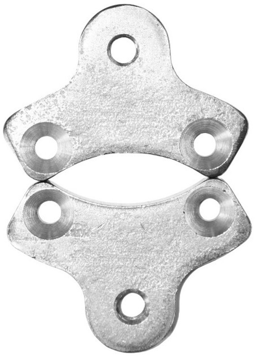 RVS Adapter Kit voor art. 017518 & 017518M