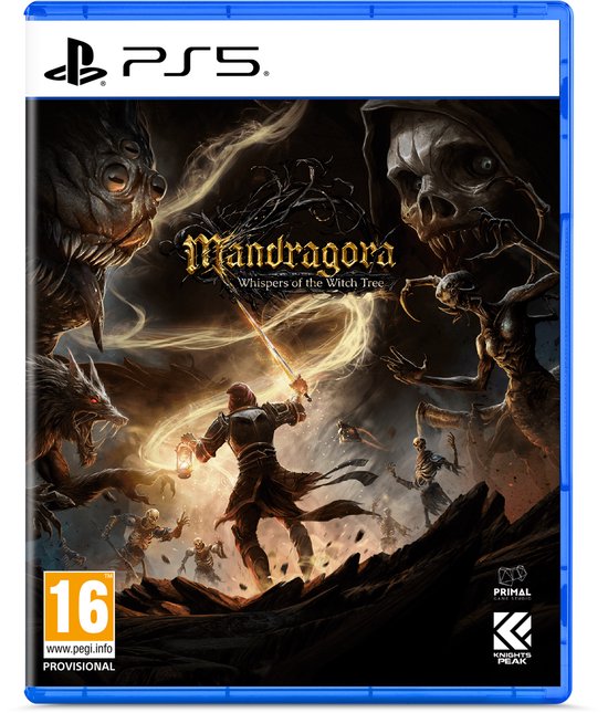 Mandragora: Whispers of the Witch Tree - PS5