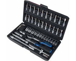 KS Tools CHROME+ Dopsleutel en bit set 1/4