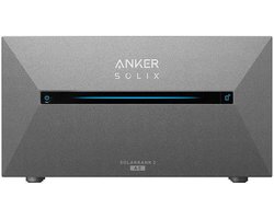 Anker SOLIX Solarbank 2 E1600 - 1.600wh - Thuisbatterij voor zonnepanelen - Thuisbatterij met Stekker - Plug and Play Image