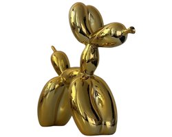 Balloon Dog XXL - 30 CM - Ballon Dog - Replica Jeff Koons - XL - Or - Design - Pop Art - Or