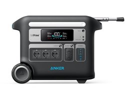 Anker SOLIX F2000 - 2048Wh - Portable powerstation - Backup stroomuitval - Camping - Outdoor