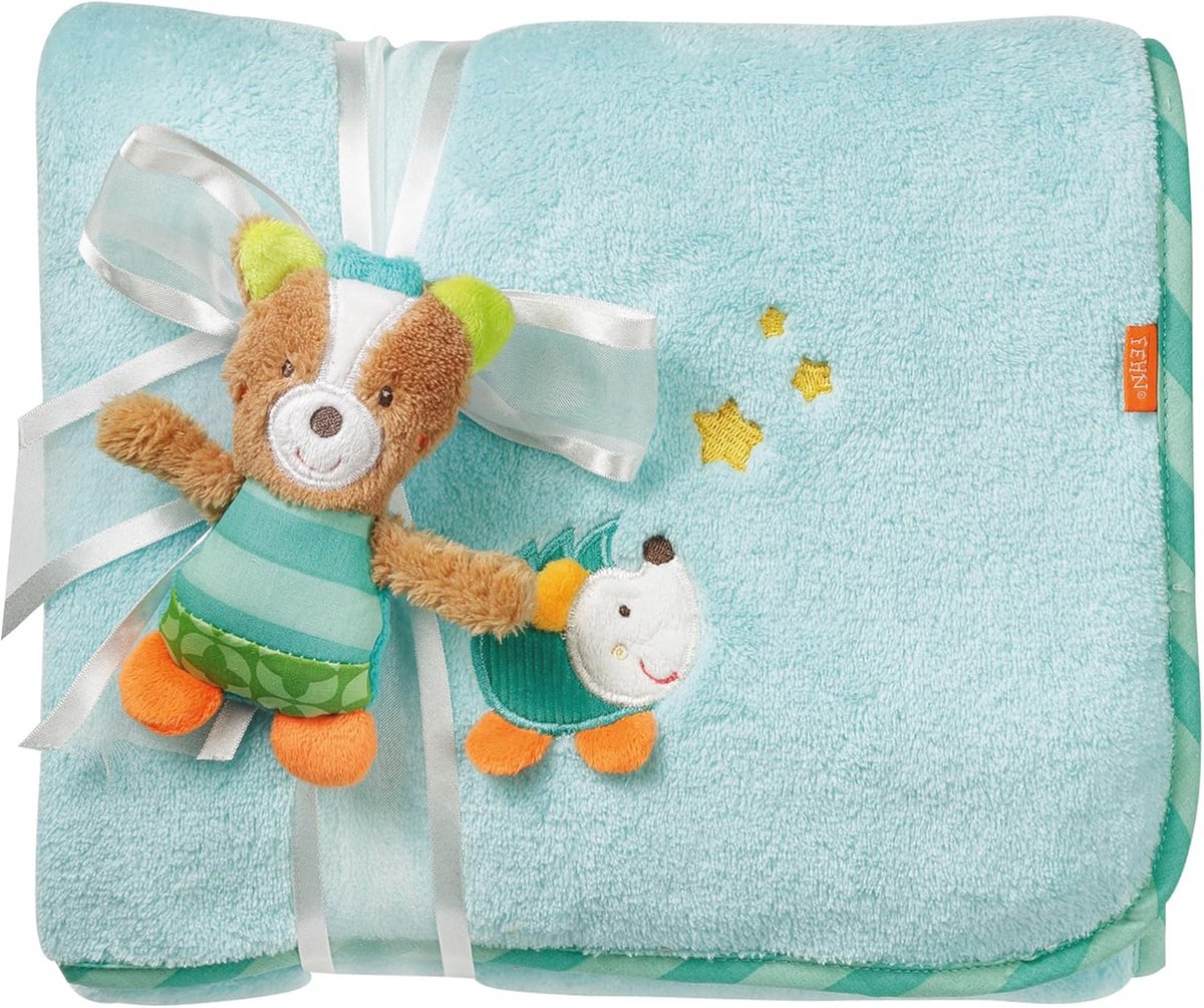 Zachte Fuchs Knuffeldeken voor Baby's - Schattige Schmusedecke van 100 x 75 cm