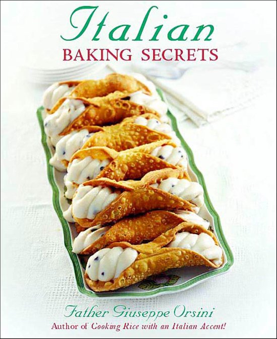 Italian Baking Secrets - cover