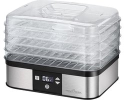 ProfiCook DR 1116 - Voedseldroger - 350 W - zilver