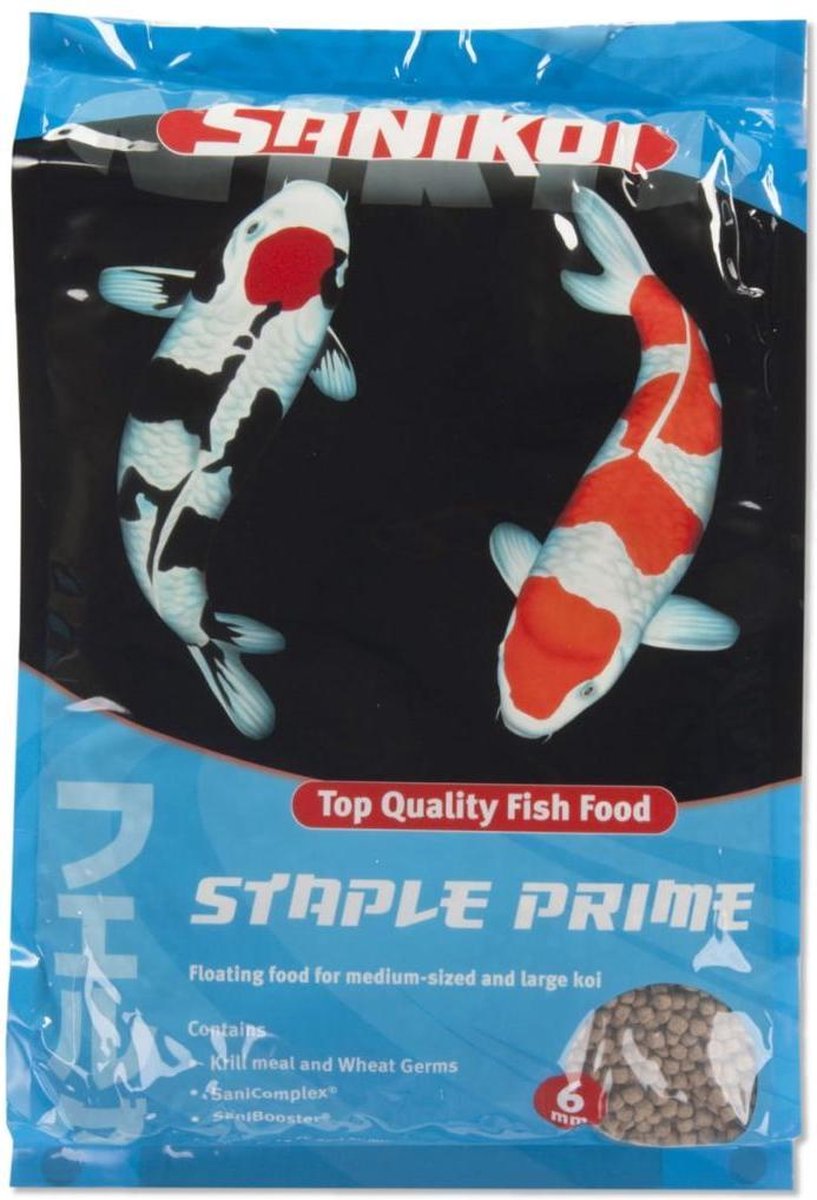 Sanikoi Staple Prime Food - 6 mm 10L - Visvoer