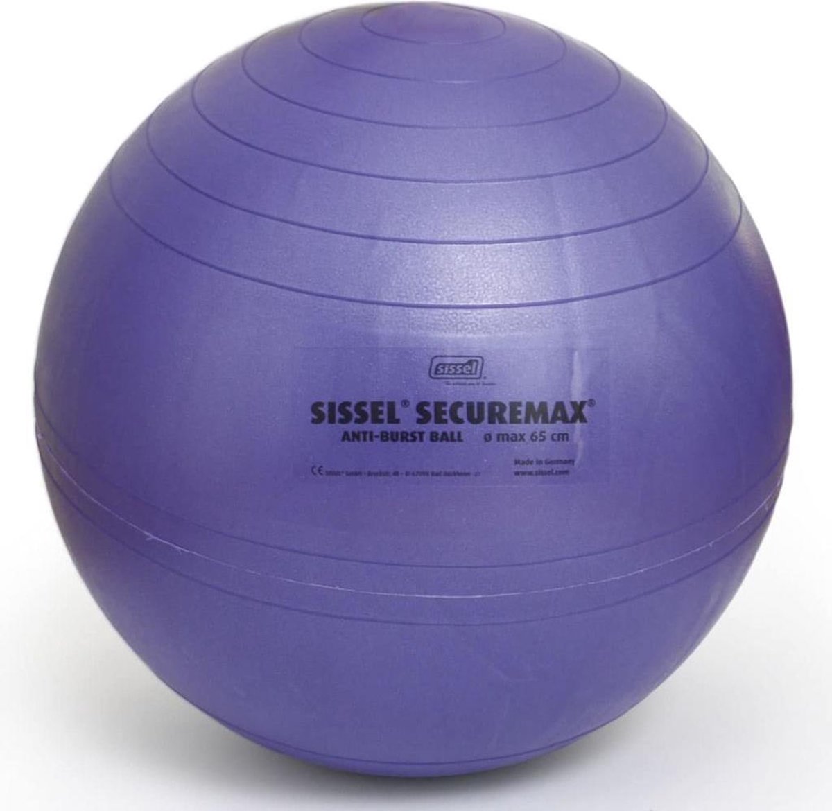Sissel - Ball Securemax - zitbal 65 cm - paars