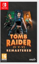 Tomb Raider IV-VI Remastered Starring Lara Croft - Nintendo Switch