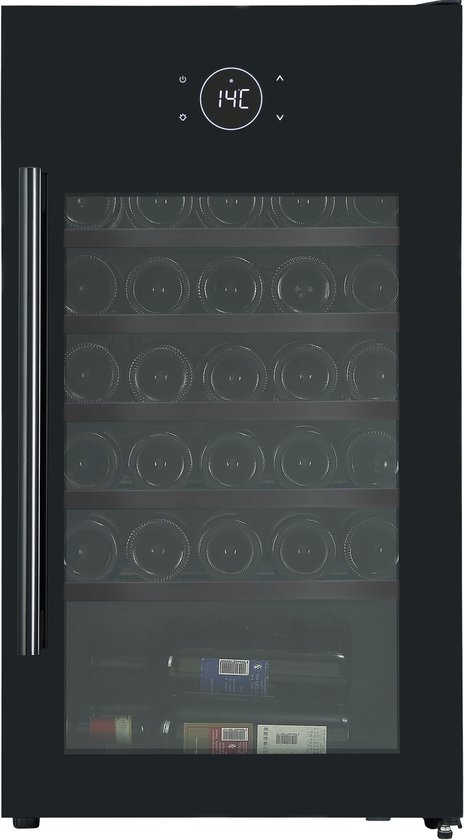 Le Chai LMN320F - Vrijstaande wijnkoelkast - 34 Flessen - 1 T° - 38 dB - Alarm