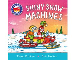 Amazing Machines 5 - Amazing Machines: Shiny Snow Machines
