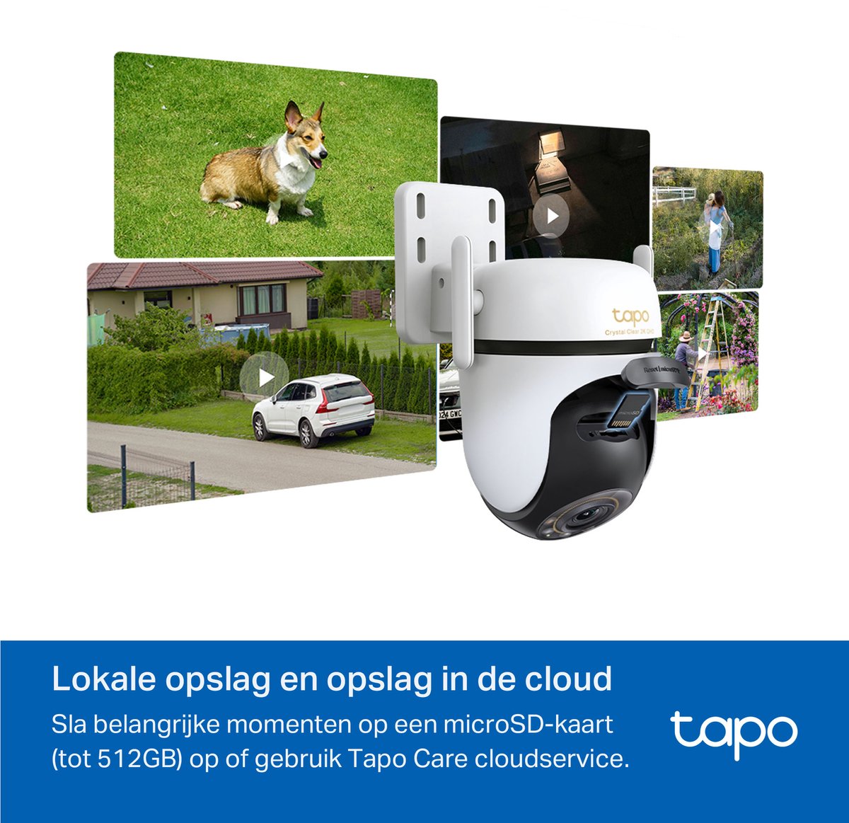 Tapo C530WS Beveiligingscamera buiten- 3K 5MP- IP66- Wifi camera – foto 4