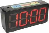 Velleman Timer met chronometer en klok 8 W WC4171